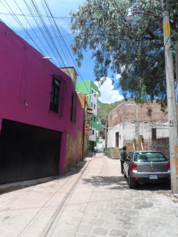 Hotel Internacional Malitsin Guanajuato Ngoại thất bức ảnh