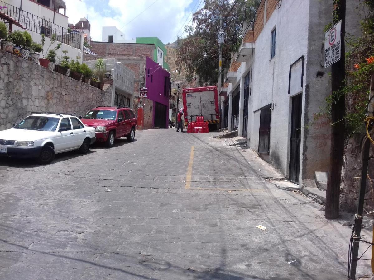 Hotel Internacional Malitsin Guanajuato Ngoại thất bức ảnh